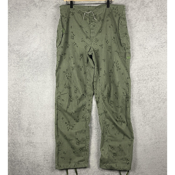 Trousers Night Camouflage Desert Pants Mens Medium LONG Military 8415-01-102-829 - Picture 1 of 15